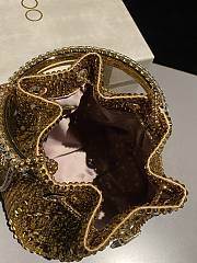 Jimmy Choo Bon Bon crystal-embellished Bucket Bag 11 - 5