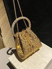 Jimmy Choo Bon Bon crystal-embellished Bucket Bag 11 - 4