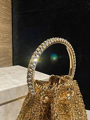 Jimmy Choo Bon Bon crystal-embellished Bucket Bag 11 - 3