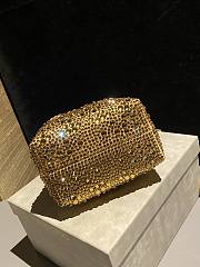 Jimmy Choo Bon Bon crystal-embellished Bucket Bag 11 - 2