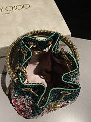 Jimmy Choo Bon Bon crystal-embellished Bucket Bag 12 - 6