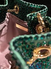 Jimmy Choo Bon Bon crystal-embellished Bucket Bag 12 - 5