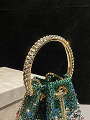 Jimmy Choo Bon Bon crystal-embellished Bucket Bag 12 - 3