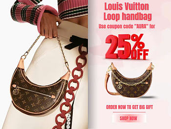 Louis Vuitton | Loop handbag - M81098 - 24 x 22 x 6 cm