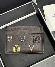 LOEWE x Louis Wain Collaboration Card Holder - 1