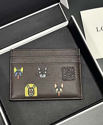 LOEWE x Louis Wain Collaboration Card Holder