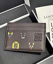 LOEWE x Louis Wain Collaboration Card Holder - 6