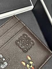LOEWE x Louis Wain Collaboration Card Holder - 5