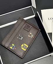 LOEWE x Louis Wain Collaboration Card Holder - 2