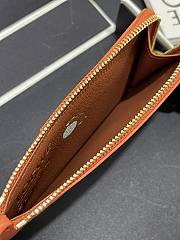 LOEWE | Suna Fujita zippered card holder orange - 6