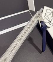 LOEWE | Suna Fujita zippered card holder silver - 3