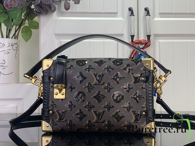 LOUIS VUITTON | Side Trunk MM Monogram Canvas   - 1