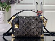 LOUIS VUITTON | Side Trunk MM Monogram Canvas   - 1