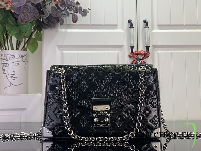 LOUIS VUITTON | Monogram Saga Trunkie Fashion Leather Handbags - 1