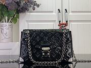 LOUIS VUITTON | Monogram Saga Trunkie Fashion Leather Handbags - 1