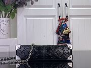 LOUIS VUITTON | Monogram Saga Trunkie Fashion Leather Handbags - 6