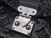 LOUIS VUITTON | Monogram Saga Trunkie Fashion Leather Handbags - 5