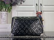 LOUIS VUITTON | Monogram Saga Trunkie Fashion Leather Handbags - 3