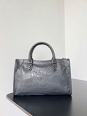 BALENCIAGA | Le City Volcanic grey color size 29.9x19.1x9.9 cm - 6