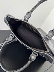 BALENCIAGA | Le City Volcanic grey color size 29.9x19.1x9.9 cm - 5
