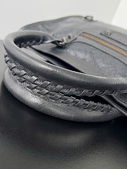 BALENCIAGA | Le City Volcanic grey color size 29.9x19.1x9.9 cm - 4