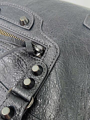 BALENCIAGA | Le City Volcanic grey color size 29.9x19.1x9.9 cm - 2