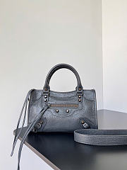 BALENCIAGA | Le City Volcanic grey color size 23.8x16x6.3 cm - 1