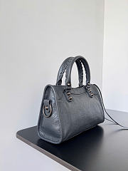 BALENCIAGA | Le City Volcanic grey color size 23.8x16x6.3 cm - 6