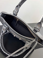 BALENCIAGA | Le City Volcanic grey color size 23.8x16x6.3 cm - 3