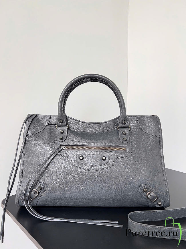 BALENCIAGA | Le City Volcanic grey color size 37x23.4x14.9 cm - 1