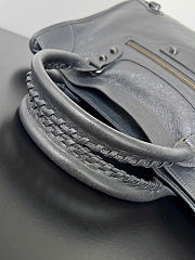 BALENCIAGA | Le City Volcanic grey color size 37x23.4x14.9 cm - 5