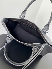 BALENCIAGA | Le City Volcanic grey color size 37x23.4x14.9 cm - 6