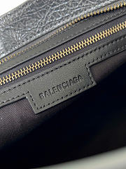 BALENCIAGA | Le City Volcanic grey color size 37x23.4x14.9 cm - 3