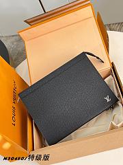 LOUIS VUITTON | Pochette Voyage Monogram Eclipse M30450 - 1