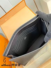 LOUIS VUITTON | Pochette Voyage Monogram Eclipse M30450 - 6