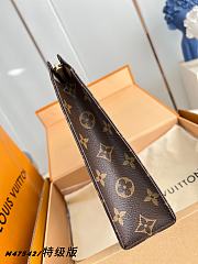 LOUIS VUITTON | Poche Toilette Monogram M47542 - 6