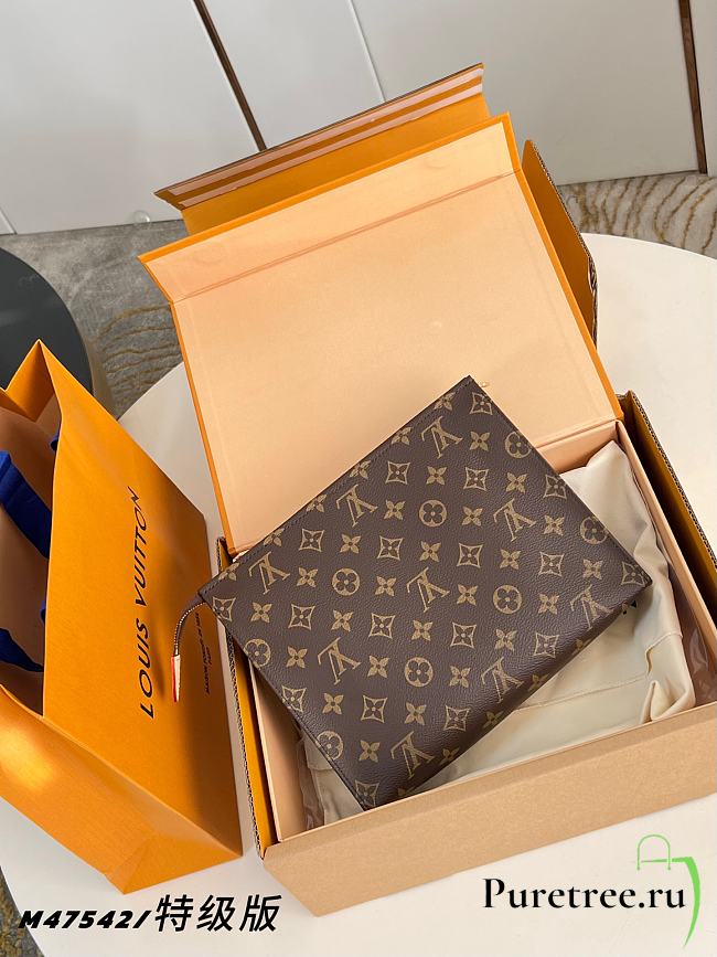 LOUIS VUITTON | Poche Toilette Monogram M47542 - 1