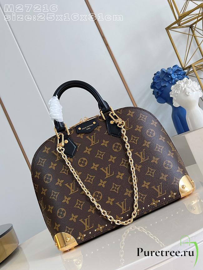 LOUIS VUITTON | Alma Trunk MM Monogram Canvas - 1