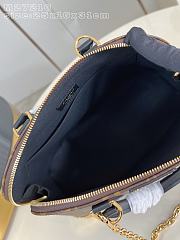 LOUIS VUITTON | Alma Trunk MM Monogram Canvas - 5