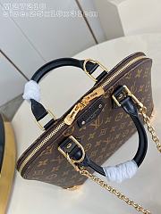 LOUIS VUITTON | Alma Trunk MM Monogram Canvas - 4