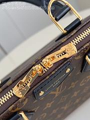 LOUIS VUITTON | Alma Trunk MM Monogram Canvas - 3