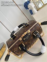 LOUIS VUITTON | Speedy Trunk 20 Monogram In Brown - 4