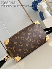 LOUIS VUITTON | Speedy Trunk 20 Monogram In Brown - 3