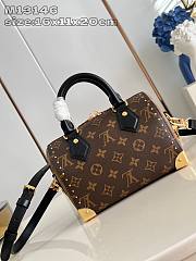LOUIS VUITTON | Speedy Trunk 20 Monogram In Brown - 2