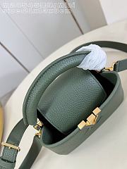 LOUIS VUITTON | Capucines Mini Taurillon In Green - 3