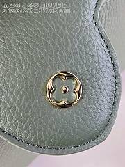 LOUIS VUITTON | Capucines BB Taurillon In Green - 6