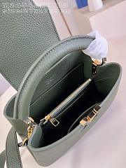 LOUIS VUITTON | Capucines BB Taurillon In Green - 5