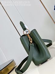 LOUIS VUITTON | Capucines BB Taurillon In Green - 2