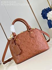 LOUIS VUITTON | Alma BB Art Deco original brown - 1