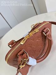 LOUIS VUITTON | Alma BB Art Deco original brown - 4